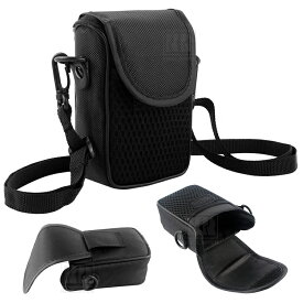 RICOH GR IV ケース GR III GR IIIx カバー ショルダーストラップ付き ナイロン レディース 肩掛け カメラバッグ カメラケース おすすめ ソフトケース 長さ調節可能 リコー GR2 GR3 GR4