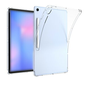 Galaxy Tab S10 Lite NA P[X 10.9C` Jo[ NA  TPU \tgJo[ y[ p ی R[i[op[ یP[X Samsung TX MNV[ ^uS10 Cg Ռz Vv 