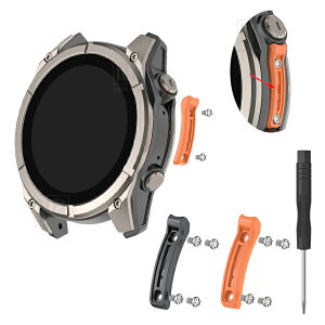 Garmin Fenix8 ケース Fenix 8 Pro Quatix8 Tactix8 47mm 51mm アルミ アルミバンパー 側面保護 耐衝撃 GARMIN ガーミン フェニックス8/クアティクス8/タクティクス8 Quatix Tactix Fenix 8 Pro MICROLED AMOLED Dual Power