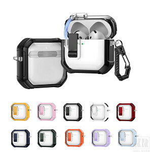 AirPods Pro 3 �ϏՌ� �P�[�X ��3���� �J�o�[ �N���A ���� �J���r�i�t�� 2�d�\�� TPU �\�t�g�P�[�X �ی�J�o�[ Qi�[�d ���C�����X�[�d �Ή� Apple �A�C�z�� �G�A�[�|�b�Y �v�� AirPods Pro3 ��3���� 2025��