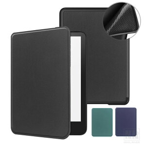 Kindle Colorsoft �P�[�X 7�C���` �ϏՌ� �蒠�^ �J�o�[ PU���U�[ Amazon �L���h�� �J���[�\�t�g �d�q���� ���[�_�[ �Ռ��z�� �V���v�� ������� �蒠�^PU���U�[�P�[�X/�J�o�[