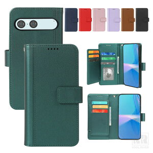 Xperia 10 VII �P�[�X �蒠�^ �J�o�[ �蒠�^PU���U�[�P�[�X �X�^���h�@�\ �J�[�h���[ PU���U�[ �ی�P�[�X �X�g���b�v�z�[���t�� Sony �\�j�[ �G�N�X�؃��A10 VII 2025���f�� ��7���� �������� ������