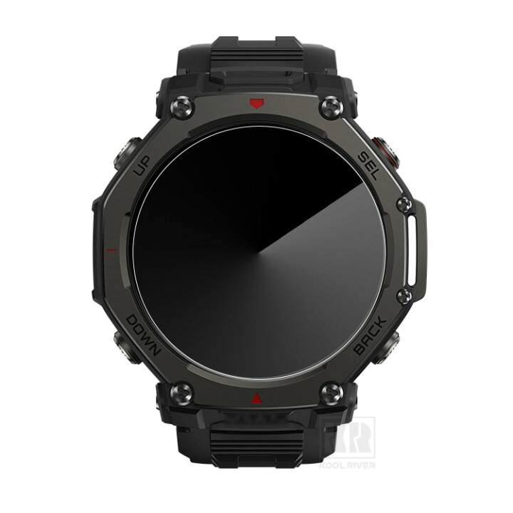 楽天市場】Amazfit T-Rex 3 Pro 48mm 保護フィルム 強化ガラス 2枚 