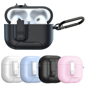 AirPods Pro 3 �ϏՌ� �P�[�X ��3���� �J�o�[ �J���r�i�t�� 2�d�\�� Qi�[�d ���C�����X�[�d �Ή� TPU +�v���X�`�b�N �n�[�h�P�[�X �V���v�� �ی�J�o�[ �������� Apple �A�C�z�� �G�A�[�|�b�Y �v�� Air