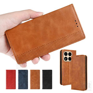 Xiaomi 15T �P�[�X 15T Pro �蒠�^ �J�o�[ PU���U�[ �i�q�� �s���͗l �蒠�^PU���U�[�P�[�X �X�^���h�@�\ �J�[�h���[ ���� �V���I�~ 15T/15T �v�� �A���h���C�h �������� ������� �X�}�z �X�}�[�g�t