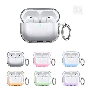 AirPods Pro 3 �ϏՌ� �P�[�X ��3���� �J�o�[ �N���A ���� �J���r�i�t�� �O���f�[�V���� TPU �\�t�g�P�[�X Qi�[�d ���C�����X�[�d�Ή� �ی�J�o�[ Apple �A�C�z�� �G�A�[�|�b�Y �v�� AirPods Pro3 ��3��