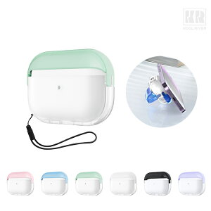 AirPods Pro 3 ϏՌ P[X 3 Jo[ Xgbvt NA  X^h@\ TPU \tgP[X یJo[   Apple ACz GA[|bY v AirPods Pro3 3 202