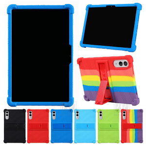 Lenovo Yoga Tab ZAG60177JP �P�[�X 11.1�C���` �ϏՌ� �J�o�[ �X�^���h�@�\ �p �ی� �R�[�i�[�o���p�[ �Ռ��z�� �ی�P�[�X �V���R���P�[�X �\�t�g�P�[�X �J���t�� ������� ���m�{ ���K �^�u 11.1�C��