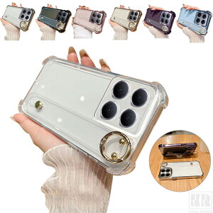 Xiaomi 15T �P�[�X �N���A 15T Pro �ϏՌ� �J�o�[ �N���A ���� ���b�L TPU �\�t�g�P�[�X �����h�~�x���g �X�}�z�x���g �Ў葀�� ����� �X�}�z�����O�t�� �X�^���h�@�\ �X�g���b�v�� �p �ی� �R�[�i