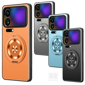 Xiaomi 17 �P�[�X 17 Pro/17 Pro Max �ϏՌ� �J�o�[ �}�b�g�d�グ ��̌^�����O�t�� Qi�[�d ���C�����X�[�d �Ή� �X�^���h�@�\ ���� �V���I�~ 17/17�v��/17�v���}�b�N�X ������� �������� �V���I�~�[