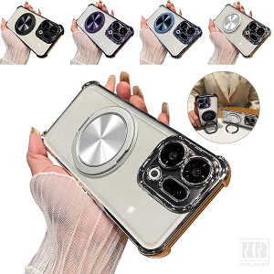 OPPO Find X9 �P�[�X �N���A X9 Pro �J�o�[ �N���A ���� �ϏՌ� �����Y�J�o�[�t�� ���b�L TPU �\�t�g�P�[�X �����^�X�}�z�����O�t�� �X�^���h�@�\ �X�g���b�v�� �p �ی� �R�[�i�[�o���p�[ �V���v�� 