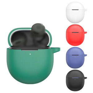 Google Pixel Buds 2a ケース シリコン シンプル 充電用穴付き 保護カバー グーグル ピクセル バッズ 2a おすすめ おしゃれ カバー 傷防止 ケース ワイヤレスイヤホン 保護ケース カバー