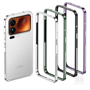 Xiaomi 17 �P�[�X 17 Pro/17 Pro Max �A���~ �o���p�[ ���������� �A���~�T�C�h�o���p�[ �A���~�o���p�[ ���^�� ���� �ȒP���� �p �ی� ���������� ���� �V���I�~ 17/17�v��/17�v���}�b�N�X