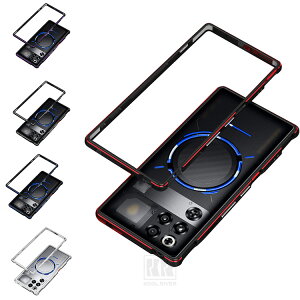 REDMAGIC 11 Pro �o���p�[ �P�[�X 11 Pro+ �A���~�o���p�[ �P�[�X/�J�o�[ ���������� �A���~�o���p�[ Nubia �k�r�A ���b�h�}�W�b�N11 �v�� / 11 �v�� �v���X ������� �X�}�z �X�}�[�g�t�H���P�[�X/�J�o