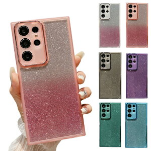 Galaxy S26 �P�[�X S26+/S26 Ultra �J�o�[ �N���A ���炫�� �O���b�^�[ TPU �\�t�g�P�[�X �O���f�[�V���� ������ Samsung �T���X�� �M�����N�V�[ S26/S26 �v���X/S26 �E���g�� �������� ������� �X�}�[�g�t