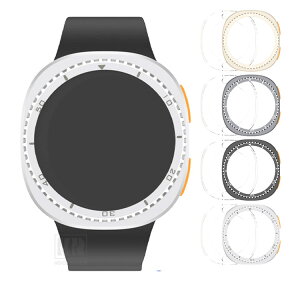 Galaxy Watch 9/8 �P�[�X �J�o�[ �v���X�`�b�N���A���~�o���p�[ ���������� Samsung �T���X�� �M�����N�V�[�E�H�b�`8 40/44mm �o���p�[�J�o�[