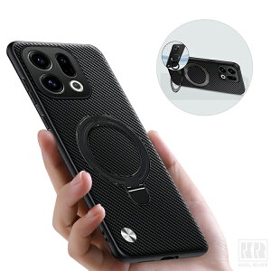 OPPO Find X9 �P�[�X X9 Pro �J�o�[ �ϏՌ� �J�[�{���� �}�O�l�b�g���ԍڃz���_�[�Ή� �����^�X�}�z�����O�t�� �X�^���h�@�\ �~���[�t�� �X�g���b�v�� �V���v�� �ی�P�[�X �I�b�| �t�@�C���h X9/X