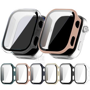 Redmi Watch 6 �P�[�X Redmi Watch6 �J�o�[ �t���ʋ����K���X �S�ʕی� �t���ی�P�[�X �P�F/�N���A �t�B������� �n�[�h�P�[�X ���� �V���I�~ ���b�h�~�[�E�H�b�`6