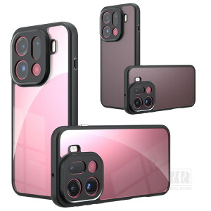 OPPO Find X9 �P�[�X X9 Pro �J�o�[ �}�b�g �w�ʔ����� ���ʊ���~�� TPU +�v���X�`�b�N �ϏՌ� ���������� �I�b�| �t�@�C���h X9/X9 �v�� �A���h���C�h �������� ������� ���� ������