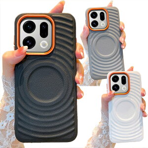 OPPO Find X9 �P�[�X �ϏՌ� X9 Pro �J�o�[ PU���U�[ �X�g���b�v�� �c�[�g���J���[ Qi�[�d ���C�����X�[�d�Ή� �V���v�� �ی�P�[�X �I�b�| �t�@�C���h X9/X9 �v�� �������� ������� �X�}�[�g�t�H��/