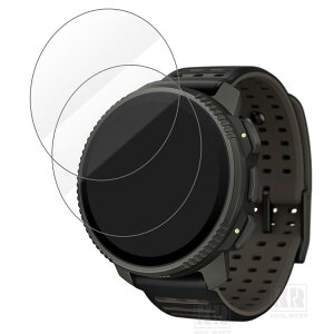 Suunto Vertical 2 �t���ی�t�B���� 2������ �_� �t���ی�t�B���� PET�f�� SUUNTO �X���g �o�[�e�B�J��2 �t���ی� �t�B���� �ی�V�[�g ��ʕی� �ی�t�B����