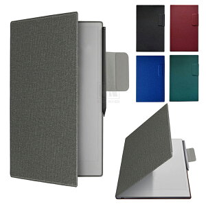 reMarkable Paper Pro Move �P�[�X �I�[�g�X���[�v �@�\�t�� 7.3�C���` �蒠�^ �J�o�[ PU���U�[ �L�����o�X�� �}�O�l�b�g�t�� ���}�[�N�A�u���E�y�[�p�[�E�v���E���[�u �Ռ��z�� �V���v�� ������� 