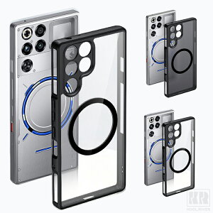 REDMAGIC 11 Pro �N���A �ϏՌ� �P�[�X 11 Pro+ �J�o�[ �w�ʃ}�b�g������ Qi�[�d ���C�����X�[�d �X�g���b�v�� �V���v�� �w�ʃP�[�X Nubia �k�r�A ���b�h�}�W�b�N11 �v�� / 11 �v�� �v���X ������� �X�}