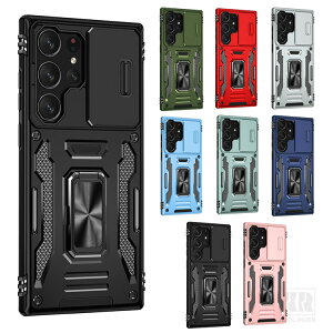 Galaxy S26 �P�[�X S26+/S26 Ultra �J�o�[ �ϏՌ� �}�O�l�b�g���ԍڃz���_�[�Ή� ��̌^�����O�t�� �X�^���h�@�\ �V���v�� ������ Samsung �T���X�� �M�����N�V�[S26/S26�v���X/S26�E���g�� �������� ��