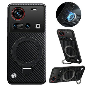 Nubia Z80 Ultra �P�[�X �J�o�[ �J�[�{���� TPU+PU���U�[ �w�ʃP�[�X �����^�X�}�z�����O�t�� �X�g���b�v�� ���킢�� ���f�B�[�X ZTE �k�r�A Z80 �E���g�� ������� ��������