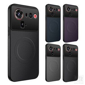 Nubia Z80 Ultra �P�[�X �J�o�[ �J�[�{���� TPU+PU���U�[ �w�ʃP�[�X �X�g���b�v�� Qi�[�d ���C�����X�[�d�Ή� ���ʊ���~�� ���킢�� ���f�B�[�X ZTE �k�r�A Z80 �E���g�� ������� ��������