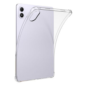 Poco Pad M1 �N���A�P�[�X 12.1�C���` �ϏՌ� �J�o�[ ���� TPU �\�t�g�J�o�[ �p �ی� �R�[�i�[�o���p�[ �Ռ��z�� �ی�P�[�X ���� Xiaomi �V���I�~ Poco �p�b�h M1 ������� �^�u���b�g�P�[�X �^�u���b