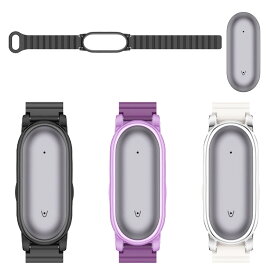 PLAUD NotePin用 / NotePin S用 ケース プラスチックハードケース＋シリコンストラップ ウェアラブルAIメモリーカプセル 保護カバー 保護ケース カバー 小型AIボイスレコーダー AI ウェアラブル用 ChatGPT連携