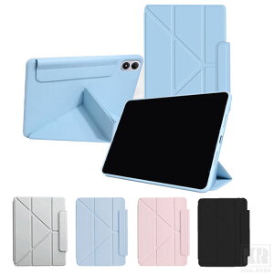 Redmi Pad 2 Pro �P�[�X �I�[�g�X���[�v �@�\�t�� 12.1�C���` �蒠�^ �J�o�[ PU���U�[ �X�^���h�@�\ ���� Xiaomi �V���I�~ ���b�h�~�[ �p�b�h2 �v�� �Ռ��z�� �V���v�� ������� �蒠�^PU���U�[�P�[�X/