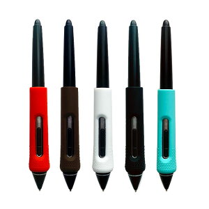 Wacom Pro Pen 2 �O���b�v �t���A�O���b�v KP504E �V���R�� �P�[�X �J�o�[ �y�����ݍ��݃L�Y�≘�ꂩ����E�O���b�v�͂�UP�������`���₷�� �y���P�[�X �y���J�o�[ ���R�� �v���y��2 PTK470 PTK