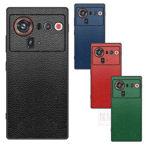 Nubia Z80 Ultra �P�[�X �J�o�[ PU+PU���U�[ �w�ʃP�[�X �X�g���b�v�� ���ʊ���~�� ZTE �k�r�A Z80 �E���g�� ������� ��������