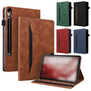 Galaxy Tab A11�P�[�X Tab A11+ 8.7/11�C���` �蒠�^ �J�o�[ �I�[�g�X���[�v �@�\�t�� PU���U�[ �X�^���h�@�\ �y�����[ �J�[�h���[ �T���X�� �M�����N�V�[ �^�uA11/A11+ 8.7/11�C���` �Ռ��z�� �V���v�� ��