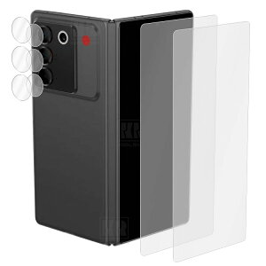 nubia Fold �K���X�t�B���� �����K���X 2�Z�b�g ���v8���� �����Y�ی�t�B����+�T�u�f�B�X�v���C�t���ی�t�B���� �t���ی�t�B���� �J���������Y �����Y�ی� �t���ی� �t���ی�V�[�g �K���X
