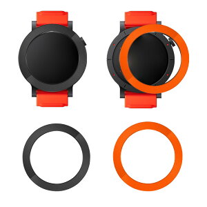 CMF Watch 3 Pro �x�[�������O�J�o�[ PC�f�� �|���J�[�{�l�[�g�� ���y�� �t���b�g�x�[���ی�t���[�� ���t���ȒP �H��s�v ���h�~ CMF by Nothing Watch Pro 3 ��p�x�[���K�[�h �����p�x�[�������O