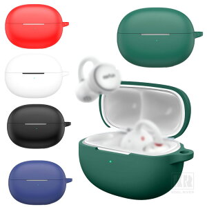 EarFun Clip �P�[�X �V���R�� �ی�P�[�X ���h�~ �\�t�g�J�o�[ �C���[�t�@�� �N���b�v �Ή� ������� �V���v�� �ϏՌ�