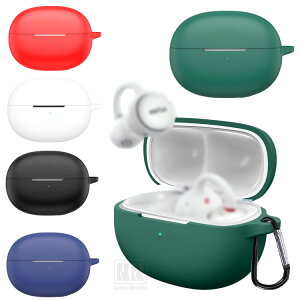 EarFun Clip �P�[�X �V���R�� �ی�P�[�X �J���r�i�t�� ���h�~ �\�t�g�J�o�[ �C���[�t�@�� �N���b�v �Ή� ������� �V���v��