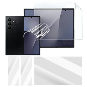 Galaxy Z TriFold �ی�t�B���� 2�Z�b�g ���v4���� �t���ی�t�B����+�T�u�f�B�X�v���C�t���ی�t�B���� PET �t���ی�v���e�N�^�[ Samsung Z �g���C�t�H�[���h �t�B���� �C�A�Ȃ� �����x ��ʕی�