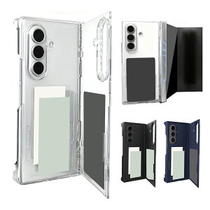 Galaxy Z TriFold �P�[�X �J�o�[ �܂肽���݌^ �O�܂� �v���X�`�b�N �J�[�h���[ �X�^���h�@�\ �N���A ���� �ϏՌ��P�[�X Samsung �M�����N�V�[ Z �g���C�t�H�[���h �A���h���C�h �������� ������