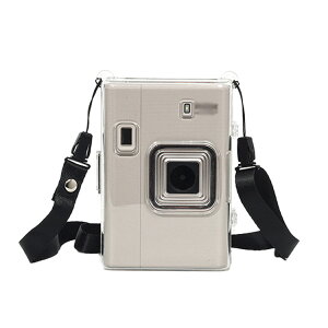 �`�F�L LiPlay+ �P�[�X PC�d? �ϏՌ� �N���A�P�[�X �V�����_�[�X�g���b�v�t�� ���� ���|�� ���������� FUJIFILM instax mini LiPlay�{