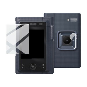 instax Mini LiPlay+ �t���ی�t�B���� �����K���X + �����Y�ی�t�B���� �Z�b�g 9H 99%���ߗ� �w��h�~ �`�F�L LiPlay+