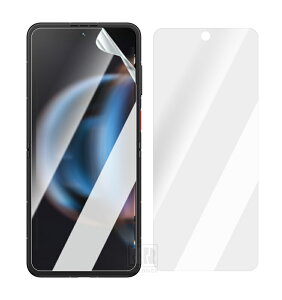nubia Flip3 �ی�t�B���� 2������ �t���ی�t�B���� PET �t���ی�v���e�N�^�[ �������� ZTE �k�r�A �t���b�v3 Flip3 �����x ��ʕی�