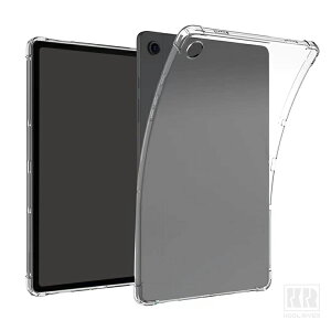 Galaxy Tab A11�P�[�X Tab A11+ 8.7/11�C���` �J�o�[ �N���A ���� �ϏՌ� TPU �\�t�g�P�[�X �p �ی� �R�[�i�[�o���p�[ �V���v�� ������ �T���X�� �M�����N�V�[ �^�uA11/A11+ 8.7/11�C���` �Ռ��z�� �V���v��