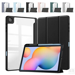 Galaxy Tab A11�P�[�X Tab A11+ 8.7/11�C���` �蒠�^ �J�o�[ �I�[�g�X���[�v �@�\�t�� �N���A �w�ʓ��� PU���U�[ �X�^���h�@�\ �y�����[ �T���X�� �M�����N�V�[ �^�uA11/A11+ 8.7/11�C���` �Ռ��z�� �V���v