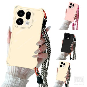 OPPO Find X9 �P�[�X �X�}�z�V�����_�[ X9 Pro �J�o�[ �ϏՌ� �ϏՌ� �V�����_�[�X�g���b�v ���|���x���g�t�� �������߉\ TPU �\�t�g�P�[�X/�J�o�[ �p �ی� �R�[�i�[�o���p�[ ���� ������ �V��