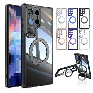 Galaxy S26 �P�[�X S26+/S26 Ultra �ϏՌ� �o�[ �N���A �w�ʓ��� ���b�L ��̌^�����O�t�� �X�^���h�@�\ �X�g���b�v�� �V���v�� Samsung �T���X�� �M�����N�V�[ S26/S26 �v���X/S26 �E���g�� �A���h���C�h