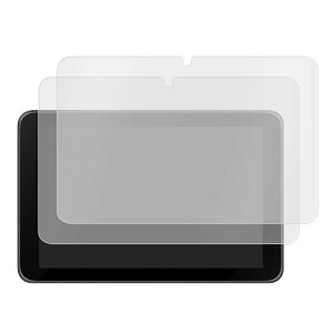 KYOCERA KC-T308 10.1�C���` �^�u���b�g �K���X�t�B���� �����K���X �t���ی�t�B���� 2������ �K���X�t�B���� �t���ی� �t���ی�V�[�g �K���X�V�[�g ��ʕی� �ی�t�B���� ���h�~ ���Z�� KC-T308